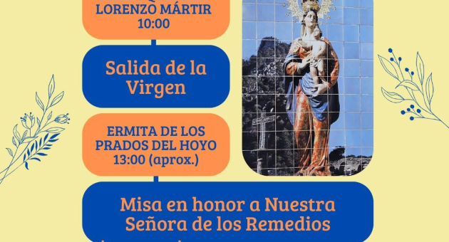 Romería en honor a Ntra. Sra. de los Remedios 2025